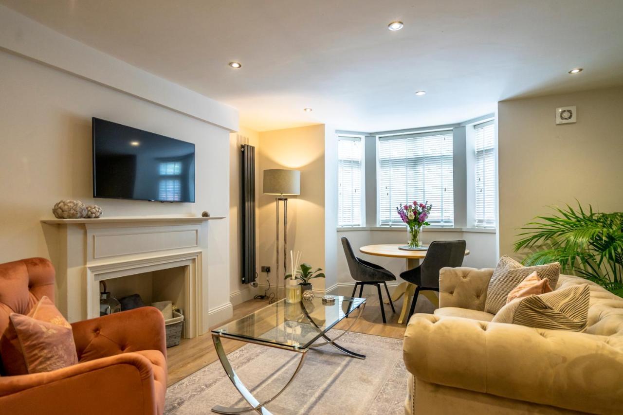 The Retreat At Dukes Townhouse Apartment York Bagian luar foto