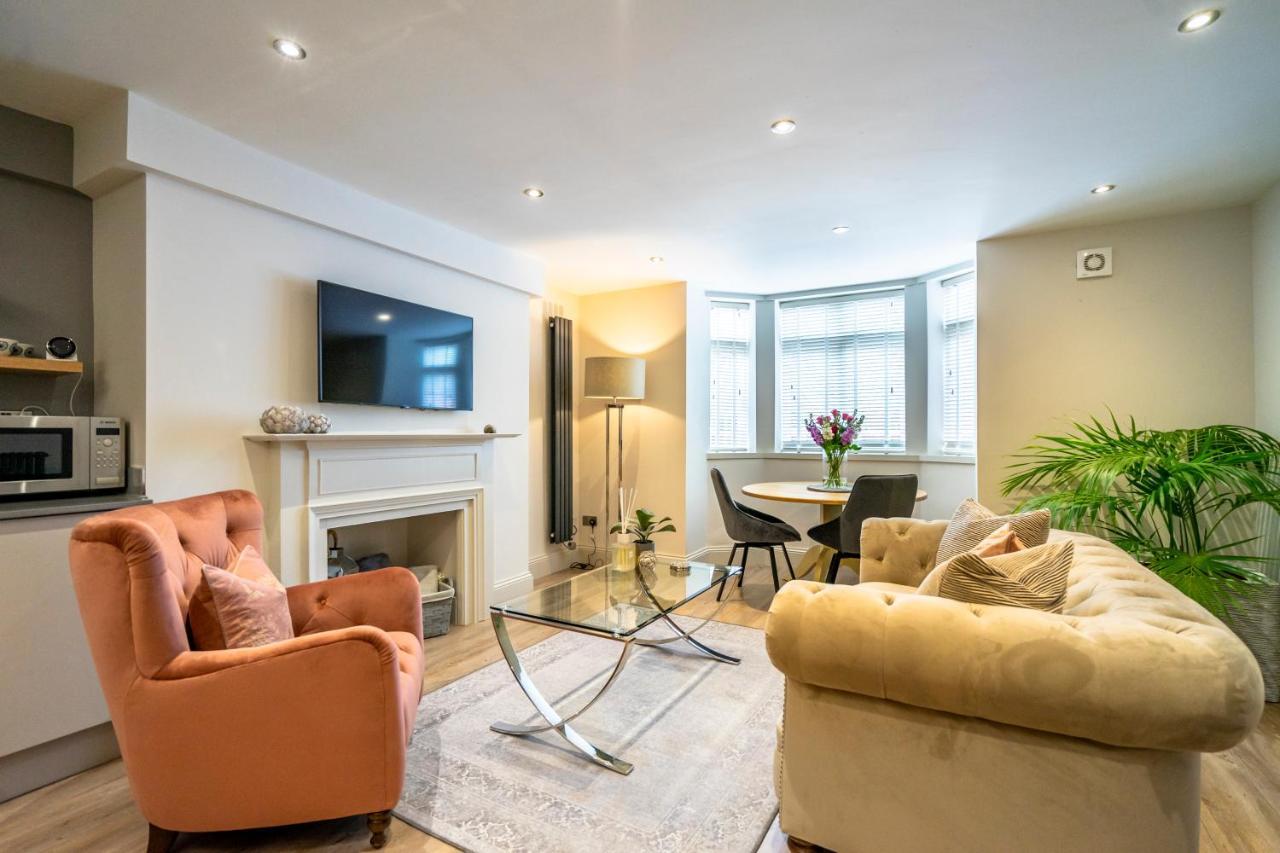 The Retreat At Dukes Townhouse Apartment York Bagian luar foto