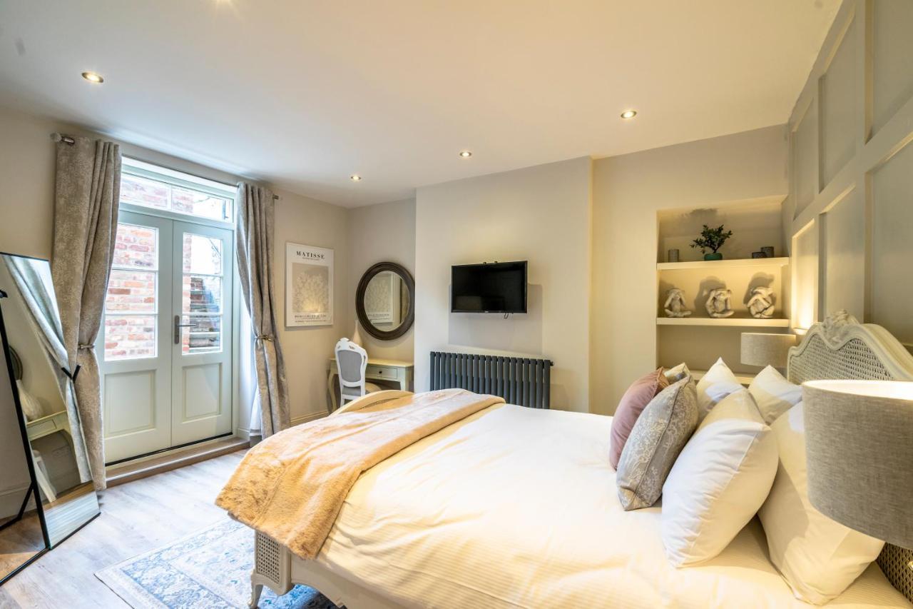 The Retreat At Dukes Townhouse Apartment York Bagian luar foto